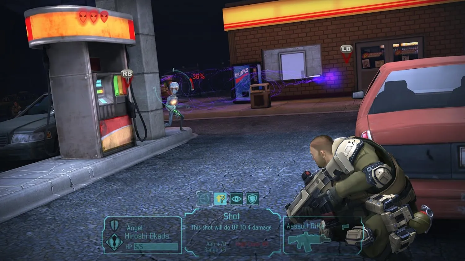 XCOM ENEMY UNKNOWN - PlayStation 3