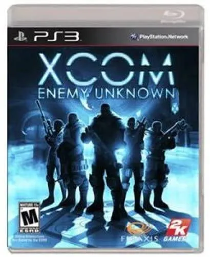 XCOM ENEMY UNKNOWN - PlayStation 3