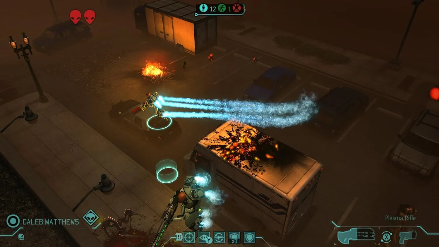 XCOM ENEMY UNKNOWN - PlayStation 3