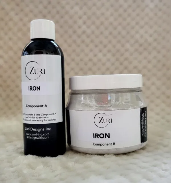 Zuri Acrylic Resin Iron (Component A&B)